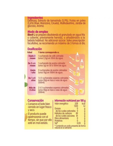 Blevit Laxante, 150 gr