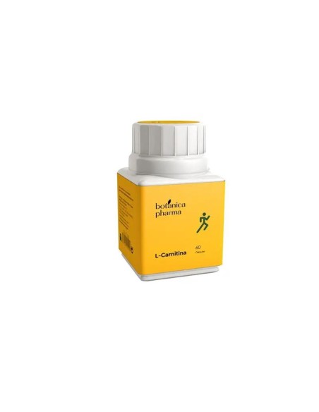 Botánicapharma L- Carnitina, 500 Mg 60 Cápsulas