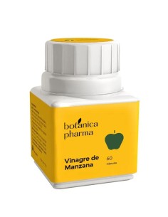 Botánicapharma Vinagre Manzana, 500 Mg 60 Cápsulas 2