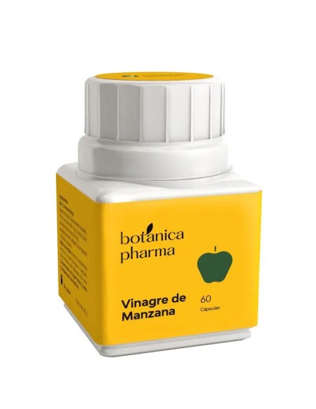 Botánicapharma Vinagre Manzana, 500 Mg 60 Cápsulas