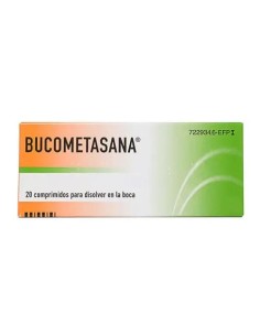 Bucometasana 20 comprimidos Para Chupar 2