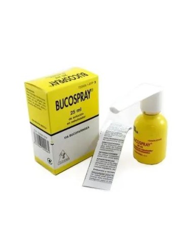 Bucospray Aerosol Tópico 25 ml