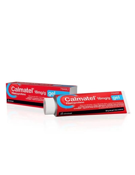 Calmatel 18 mg/g Gel 60 gr Calmatel 18 mg/g Gel 60 gr