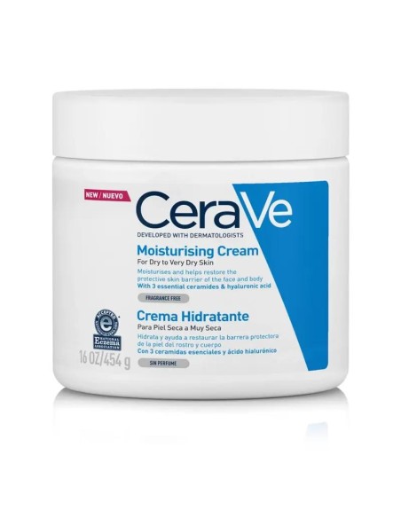 CeraVe Crema Hidratante, 454 gr