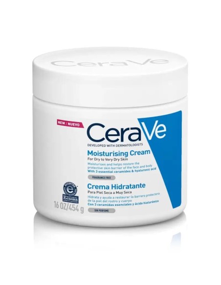 CeraVe Crema Hidratante, 454 gr