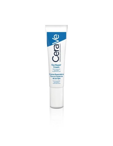 CeraVe Crema Reparadora Contorno de Ojos, 14 ml