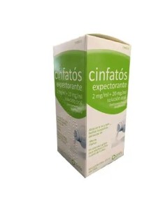 Cinfatos Expectorante Jarabe 125 ml 2
