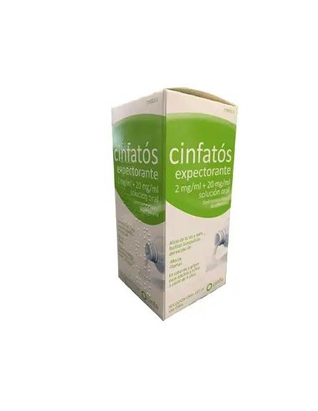 Cinfatos Expectorante Jarabe 125 ml