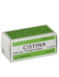 Cistina 250 mg 40 Comprimidos 2