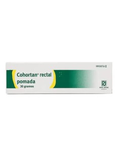 Cohortan Rectal Pomada 30 gr 2