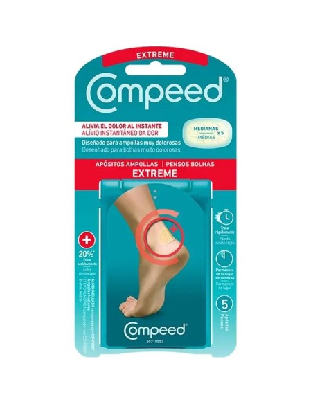 Compeed Ampollas Extreme 5 unidades Compeed Ampollas Extreme 5 unidades