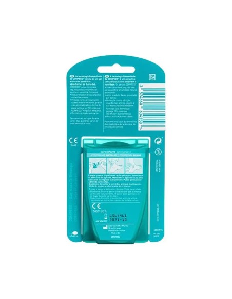 Compeed Ampollas Extreme 5 unidades Compeed Ampollas Extreme 5 unidades