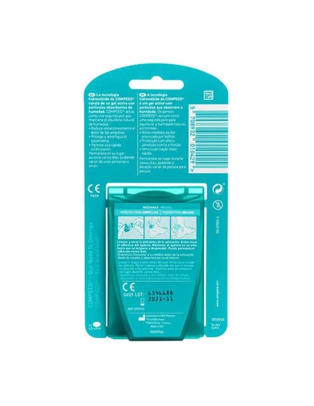 Compeed Apósito Ampollas Mediana 5 unidades