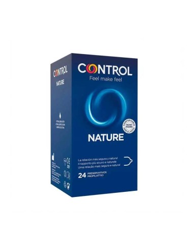 Control Preservativos Nature 24 unidades