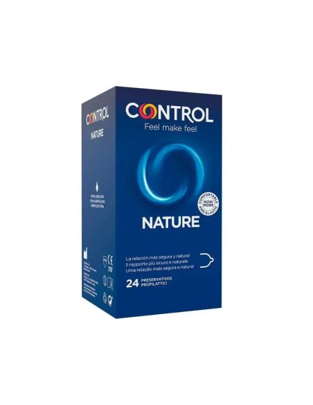 Control Preservativos Nature 24 unidades
