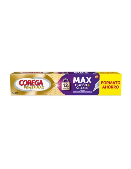 Corega Maximo Sellado Crema Fijadora, 70 gr Corega Maximo Sellado Crema Fijadora, 70 gr