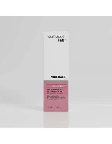 Cumlaude Lab Viderage Gel Rejuvenecimiento Zona Intima, 30 ml