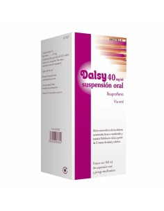 Dalsy 40 mg/ ml Suspensión Oral 150 ml 2