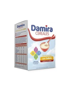 Damira Multicereales con Galleta, 600 gr 2