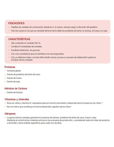 Damira Multicereales, 600 gr