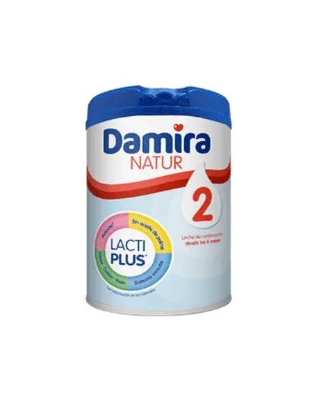 Damira Natur 2 Leche de Continuación 800 gr