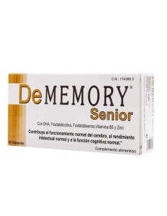 Dememory Senior 30 Cápsulas