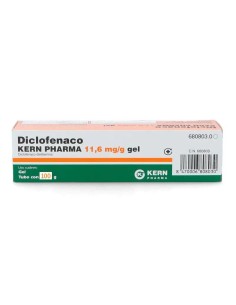 Diclofenaco Kern Pharma 11,6 Mg/G Gel Cutáneo, 100 gr