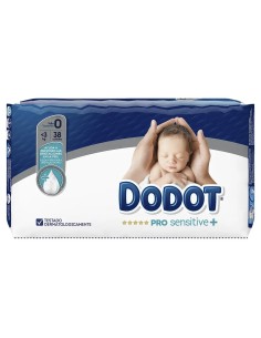 Dodot Pro Sensitive Pañal Talla 0 (Hasta 3 Kg), 38 unidades 2