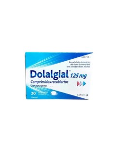 Dolalgial 20 Comprimidos Recubiertos 2