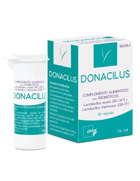 Donacilus Effik Donacilus, 30 cápsulas