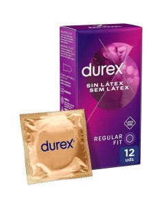 Durex Sin Látex Preservativos 12 unidades 2