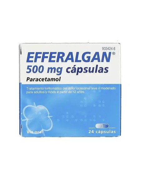 Efferalgal 24 Cápsulas