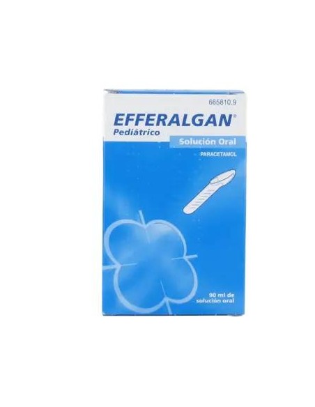 Efferalgan Pediátrico Solución Oral 90 ml