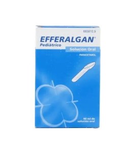 Efferalgan Pediátrico Solución Oral 90 ml 2