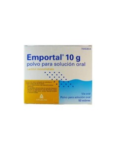 Emportal 50 Sobres para Solución Oral 2