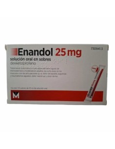 Enandol 25 mg 10 Sobres Solución Oral 10 ml 2