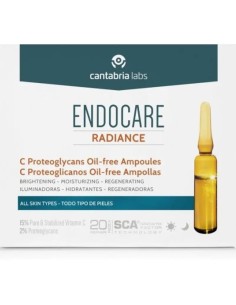 ENDOCARE Radiance C Proteoglicanos Oil-Free 30 Ampollas x 2 ml