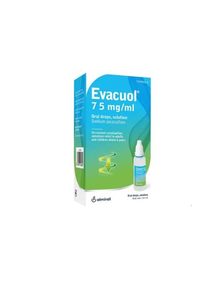 Evacuol Gotas Orales Solución 30 ml Evacuol Gotas Orales Solución 30 ml