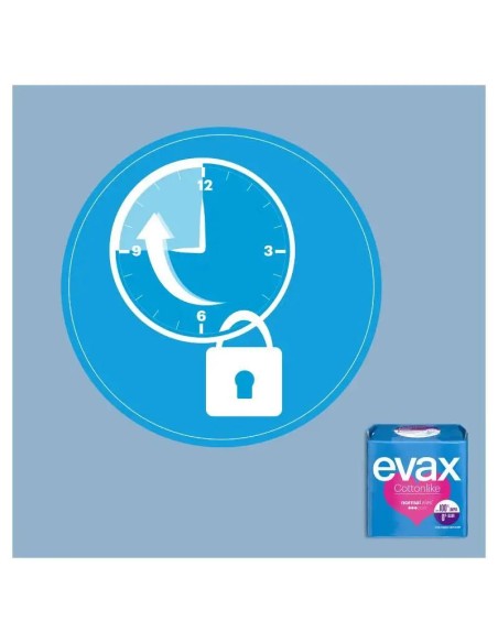 Evax Cottonlike Normal Compresas con Alas 16 unidades