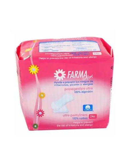 Farmaconfort Protege-Slip 100% Algodon Ultrafino