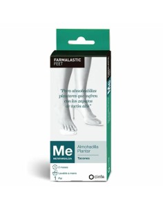 Farmalastic Almohadilla Plantar Tacones, Talla Única 2