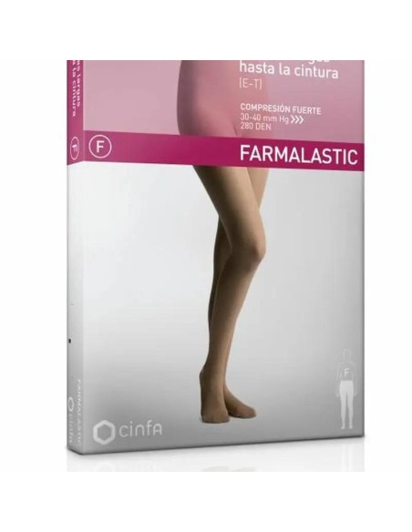 Farmalastic Panty Compresión Fuerte, Talla XL
