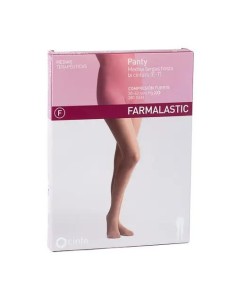 Farmalastic Panty Compresión Fuerte Beige, Talla Reina Plus
