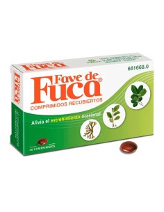 Fave de Fuca 40 Comprimidos Recubiertos 2