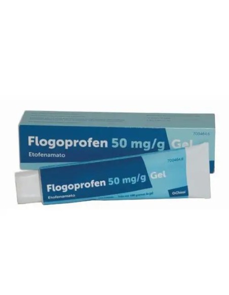 Flogoprofen 50 mg/g Gel 100 gr Flogoprofen 50 mg/g Gel 100 gr