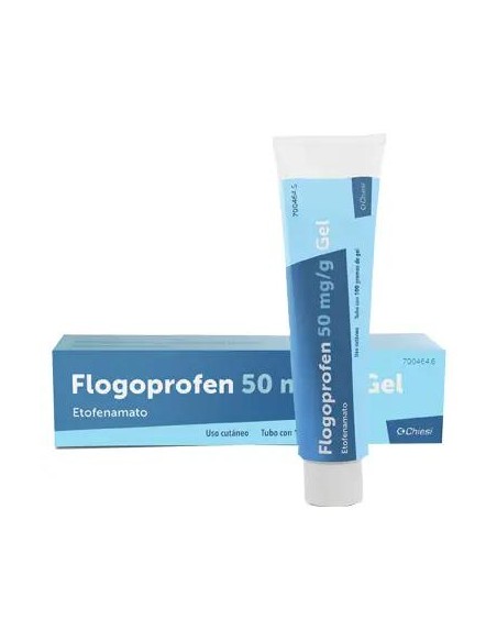 Flogoprofen 50 mg/g Gel 60 gr Flogoprofen 50 mg/g Gel 60 gr