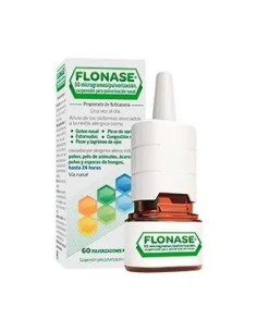 Flonase 50 mcg/Pulsación Nebulizador Nasal 60 Dosis 2