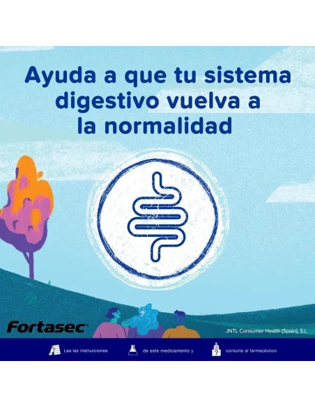 Fortasec 2 mg 12 Cápsulas