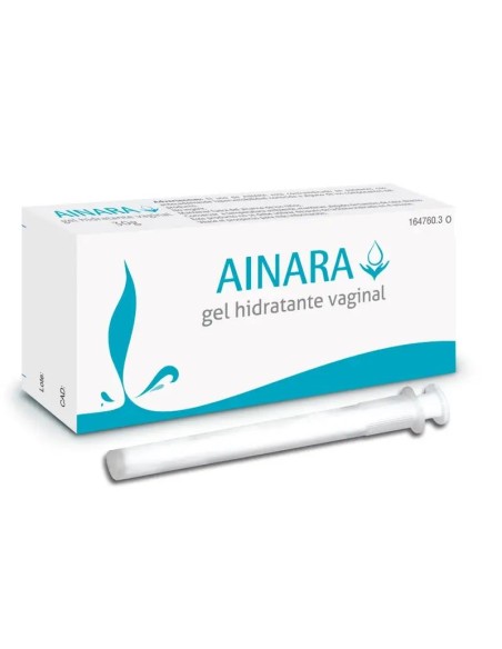 Ainara Gel Hidratante Vaginal, 30 gr Ainara Gel Hidratante Vaginal, 30 gr