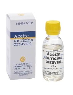 Aceite de Ricino Orravan Solución Oral 25 ml